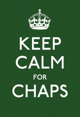 Keep Calm for Chaps (Keep Calm and Carry On) 0091943655 Book Cover