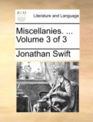 Miscellanies. ... Volume 3 of 3 1140783866 Book Cover