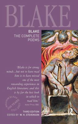 Blake: The Complete Poems (Longman Annotated En... 1138174343 Book Cover