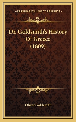 Dr. Goldsmith's History Of Greece (1809) 1167110218 Book Cover