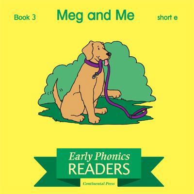Phonics Books: Early Phonics Reader: Meg and Me 0845413325 Book Cover