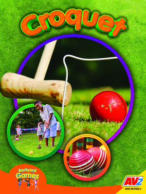 Croquet 1791142281 Book Cover