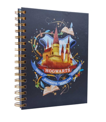 Harry Potter Spiral Notebook 1683838033 Book Cover