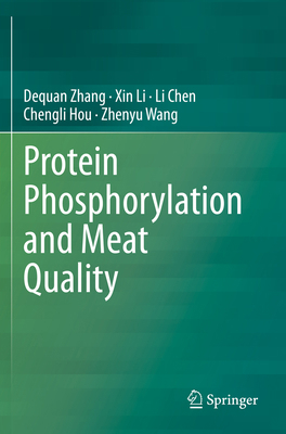 Protein Phosphorylation and Meat Quality 9811594430 Book Cover