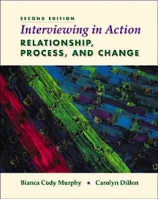 Interviewing in Action 0534538851 Book Cover