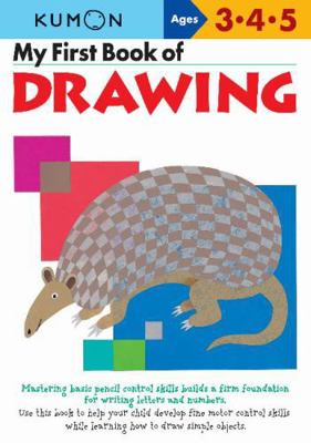 My First Book of Drawing 1934968021 Book Cover