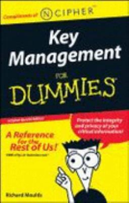Key Management for Dummies 0470292873 Book Cover