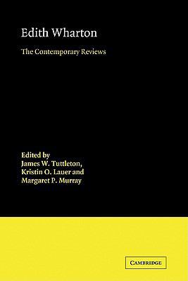 Edith Wharton: The Contemporary Reviews 0521126789 Book Cover