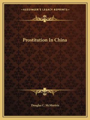 Prostitution In China 1162828692 Book Cover