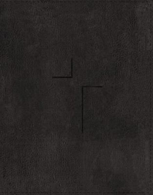 The Jesus Bible, ESV Edition, Leathersoft, Blac... 0310453089 Book Cover