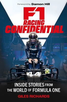 F1 Racing Confidential 1789295564 Book Cover
