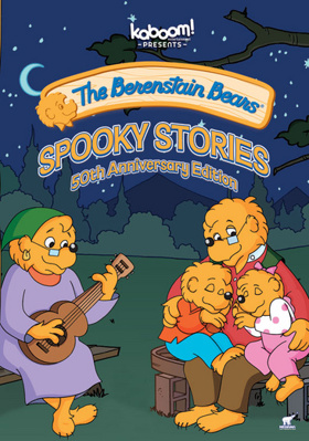 Berenstain Bears: Spooky Stories B008A5H71M Book Cover