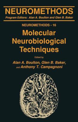 Molecular Neurobiological Techniques 1489940871 Book Cover
