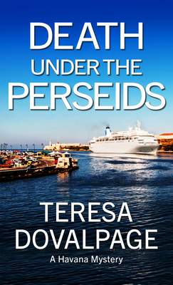 Death Under the Perseids [Large Print] B09VHY8Z1Y Book Cover