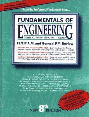 Fundamentals of Engineering: The Most Effective... 1881018288 Book Cover
