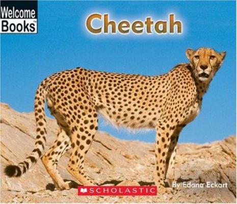 Cheetah 0516250523 Book Cover