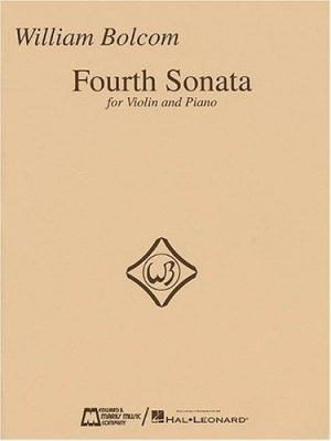 Fourth Sonata for Violin and Piano 0634001078 Book Cover