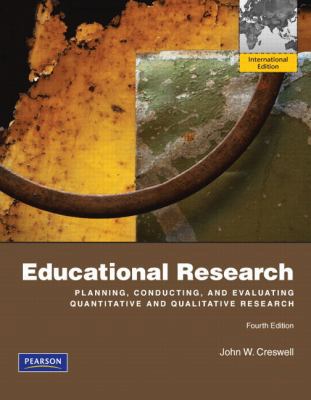 Educational Research: Planning, Conducting, and... 0132613948 Book Cover