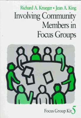 Involving Community Members in Focus Groups 076190820X Book Cover