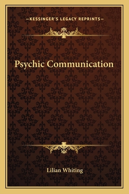 Psychic Communication 1162903058 Book Cover