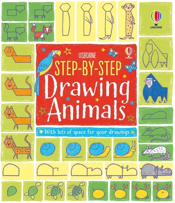 Step-by-Step Drawing Animals 1409587606 Book Cover