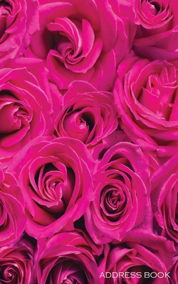 Address Book for Purse: A Beautiful Address Book for Women with Tabs Pink Cover Perfect for Keeping Address informations Name Email Home & Work Phone ... Alphabetical Design with Lovely Flower Cover B084QLSTWX Book Cover