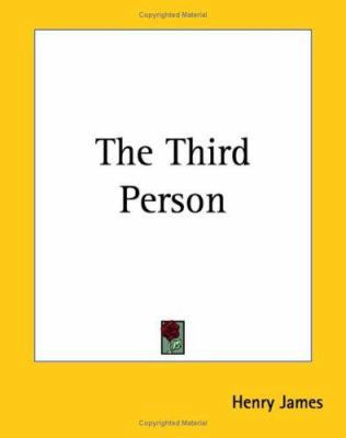 The Third Person 141918511X Book Cover