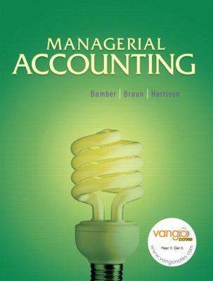 Managerial Accounting 0138129711 Book Cover