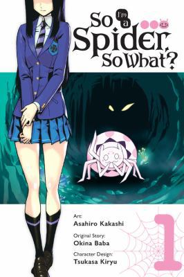 So I'm a Spider, So What?, Vol. 1 (Manga) 0316414190 Book Cover