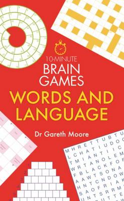 10-Minute Brain Games: Words and Language [Pape... 1782439064 Book Cover