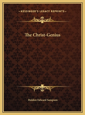 The Christ-Genius 1169550304 Book Cover