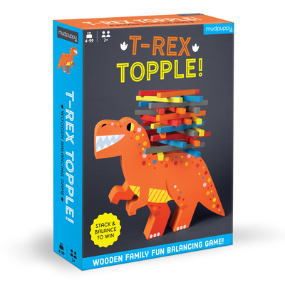 T-Rex Topple! Balancing Game 0735370281 Book Cover