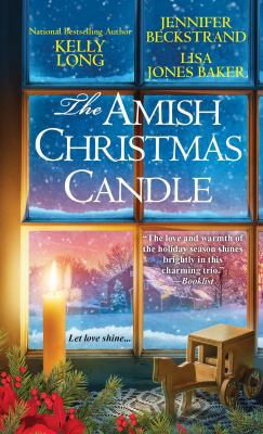 The Amish Christmas Candle 1420144170 Book Cover