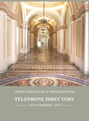 United States House of Representatives Telephon... 0160950139 Book Cover
