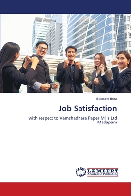 Job Satisfaction 6209030084 Book Cover