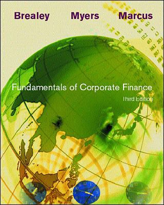 Fundamentals of Corporate Finance (Irwin Series... 0072416270 Book Cover