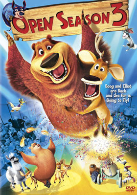 Open Season 3            Book Cover