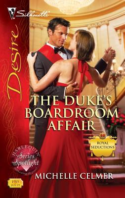 The Duke's Boardroom Affair 0373769199 Book Cover