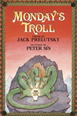 Monday's Troll 0688175295 Book Cover