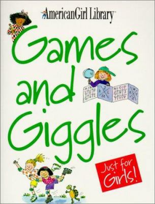 Games and Giggles 0613252888 Book Cover