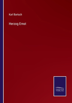 Herzog Ernst [German] 3375049080 Book Cover