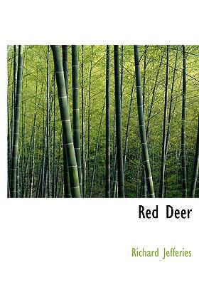 Red Deer [Large Print] 1115385992 Book Cover