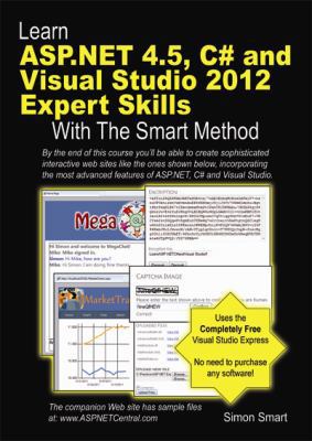 Learn ASP.NET 4.5, C# and Visual Studio 2012 Ex... 1909253057 Book Cover