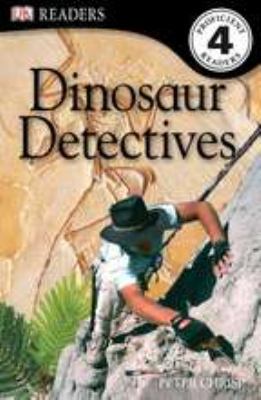 DK Readers L4: Dinosaur Detectives B003E3A02I Book Cover