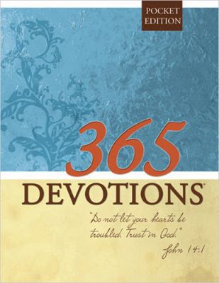 365 Devotions Pocket Edition 0784722609 Book Cover