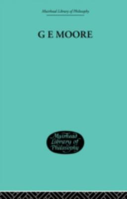 G E Moore: Essays in Retrospect 0415295378 Book Cover