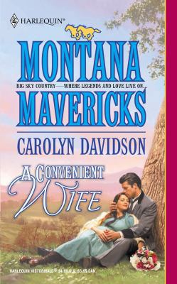 Convenient Wife (Montana Mavericks) 037329185X Book Cover