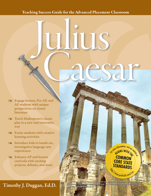 Advanced Placement Classroom: Julius Caesar 1593638345 Book Cover