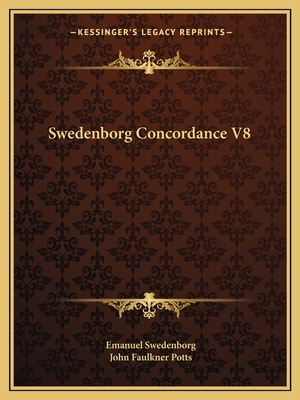 Swedenborg Concordance V8 1162586052 Book Cover