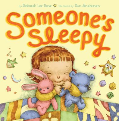 Someone's Sleepy 1419705393 Book Cover